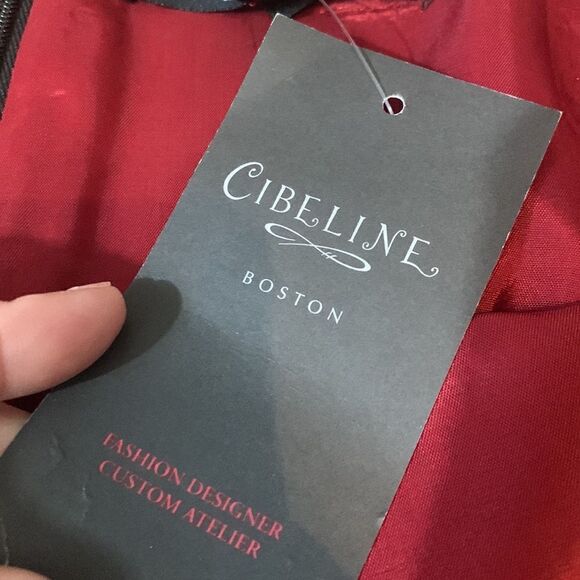 NWT Cibeline Sariano Wool Houndstooth Peplum Skirt - Picture 4 of 8